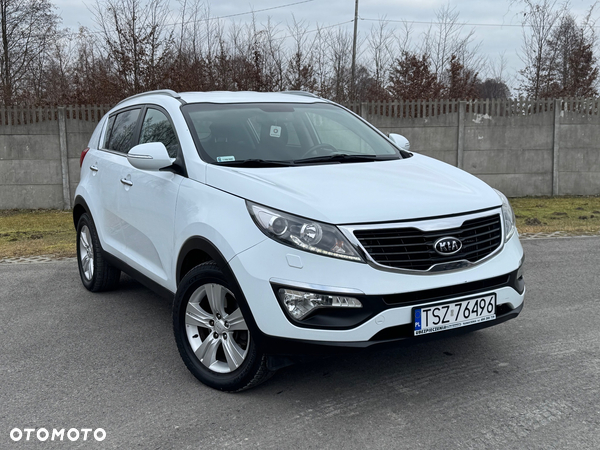 Kia Sportage 1.7 CRDI 2WD Spirit