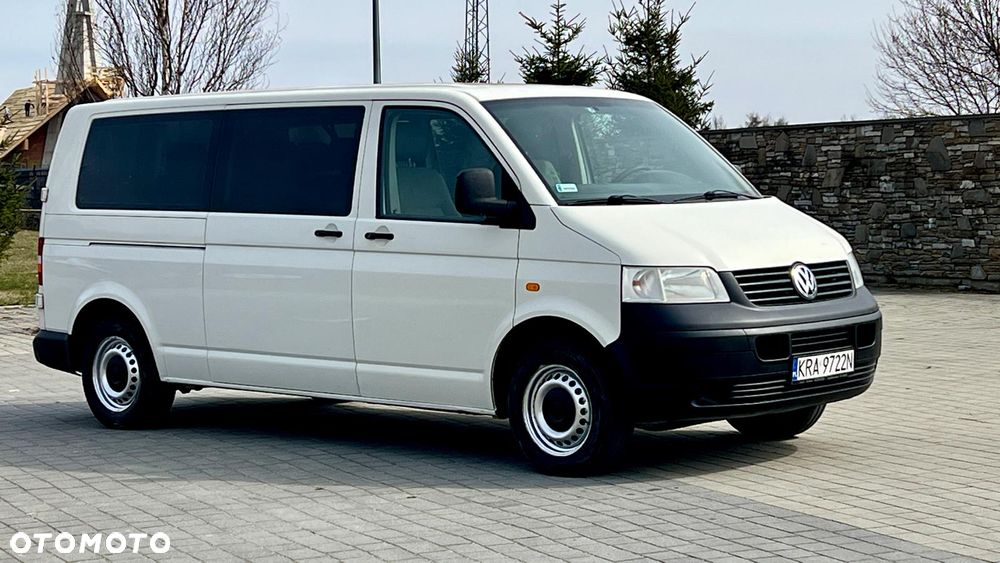 Volkswagen Transporter L2H1 Mixt - 3