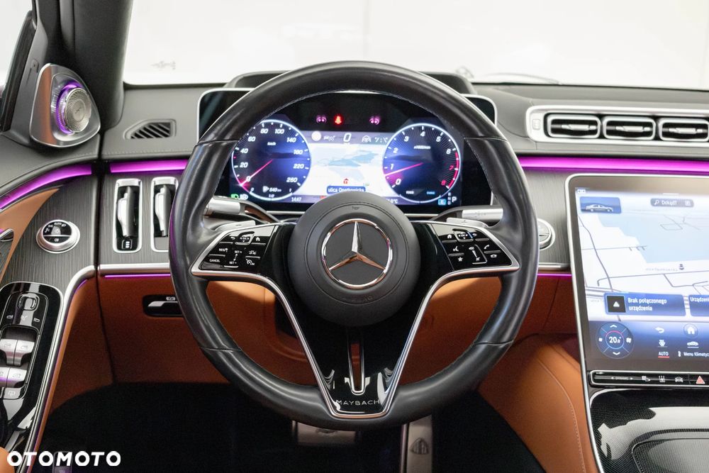 Mercedes-Benz Maybach Klasa S 580 4-Matic - 36