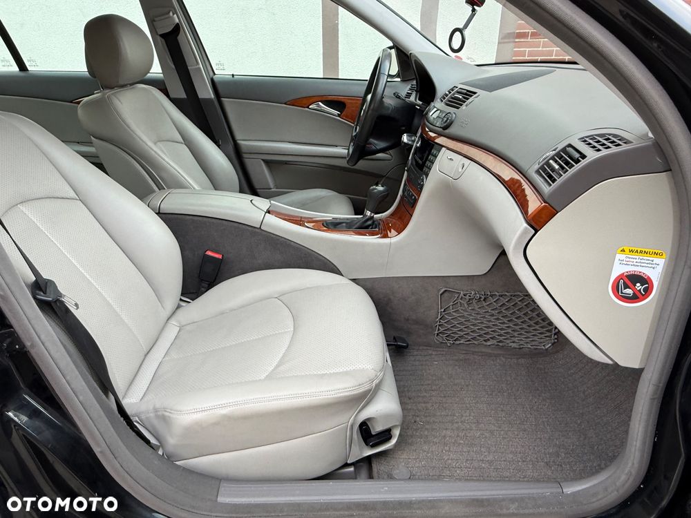 Mercedes-Benz Klasa E 220 CDI Automatik Elegance - 13
