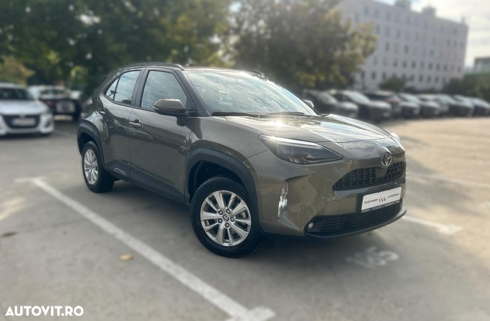Toyota Yaris Cross 1.5 VVT-i HSD 116 4x2 HEV Business - 4