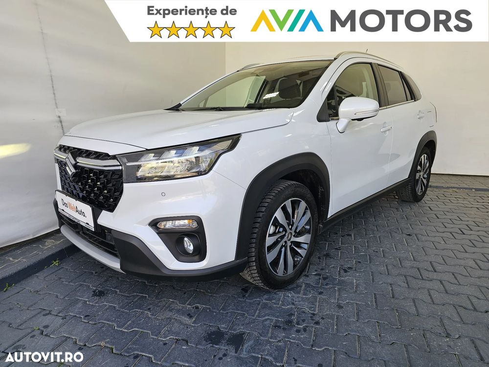 Suzuki S-Cross 1.4 Boosterjet AllGrip MHEV Luxus - 2