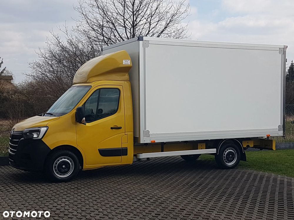Renault MASTER KONTENER 8EP 4,21x2,23x2,22 KLIMA MANUAL  6-BIEGÓW KRAJOWY DMC 3500KG - 2