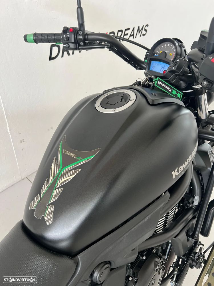 Kawasaki Vulcan S 650 - 12