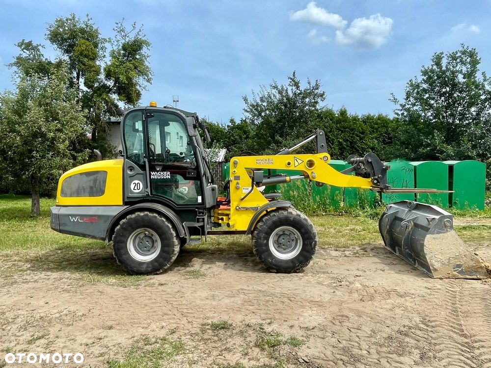 Wacker Neuson WL60 2016 Szczotka, Widły, Łyżka - 2