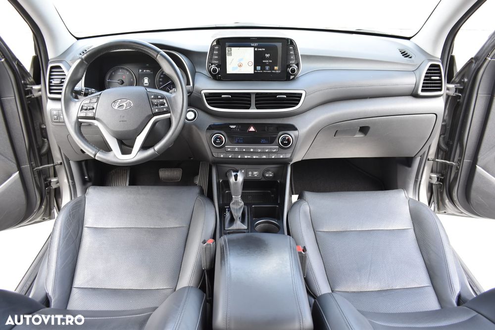 Hyundai Tucson blue 1.6 CRDi 2WD DCT Premium - 13