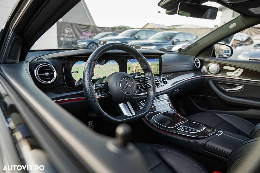 Mercedes-Benz E 300e 9G-TRONIC AMG Line - 31