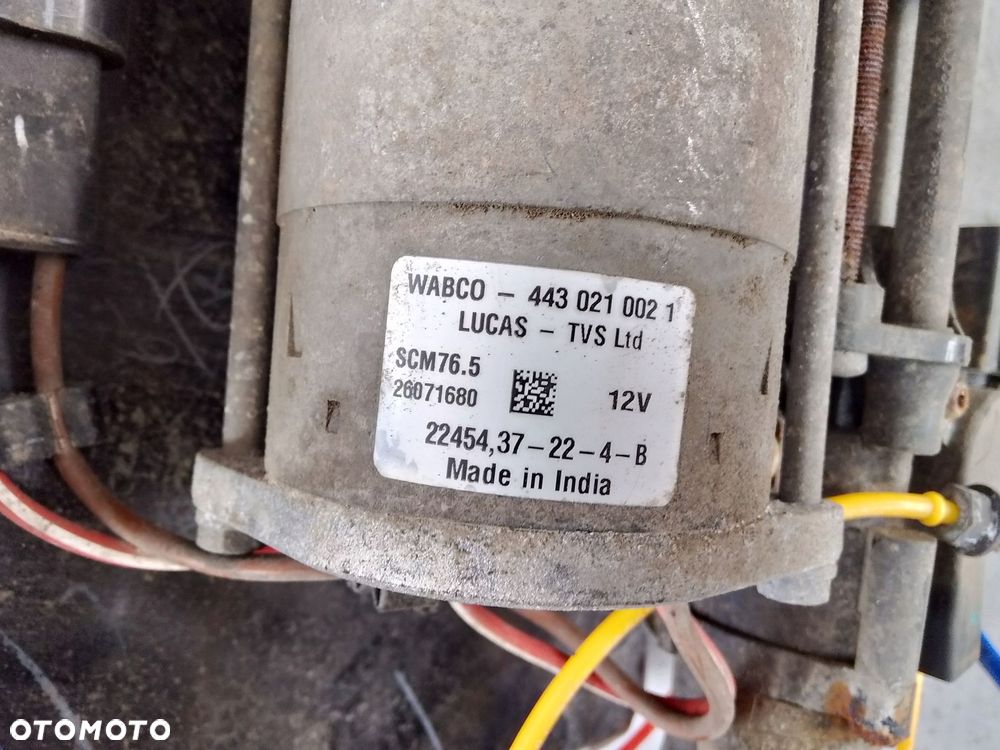 kompresor zawieszenia bmw ix i20 5a45100 - 4