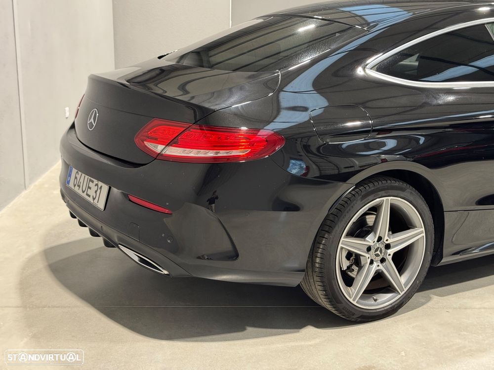 Mercedes-Benz C 250 d 9G-TRONIC AMG Line - 5