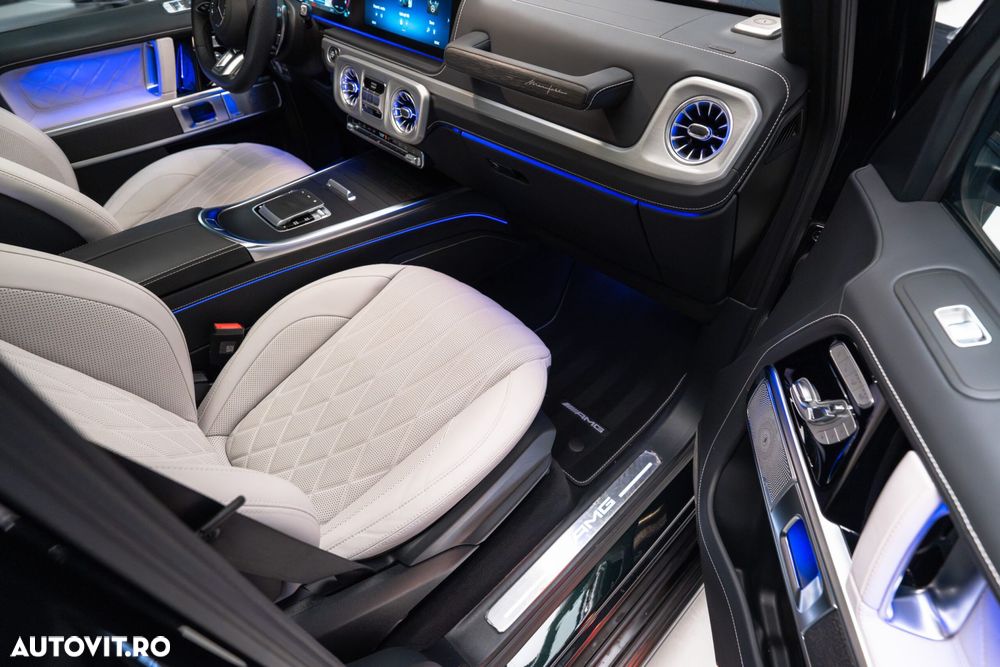 Mercedes-Benz G AMG 63 SW Long Aut. - 36