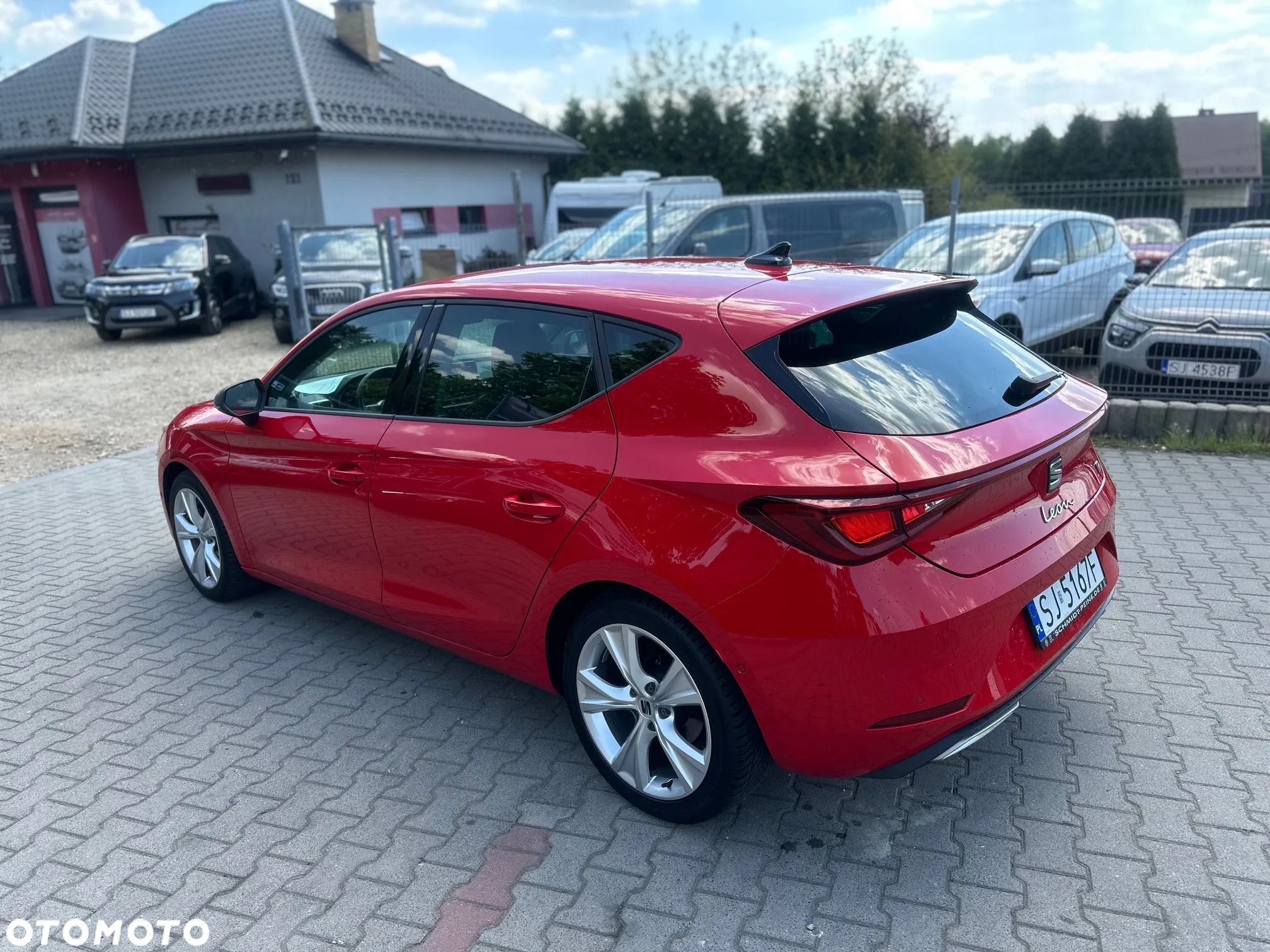 Seat Leon 2.0 TDI FR - 4