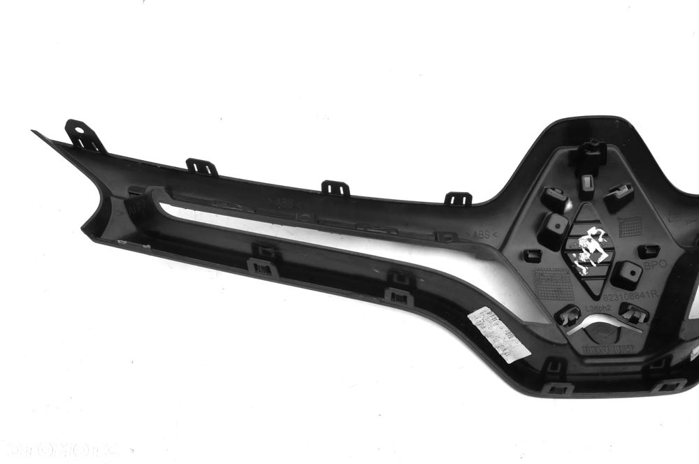 RENAULT FLUENCE Lift. 2013 - atrapa grill listwa ramka ORYGINAŁ OE - 7