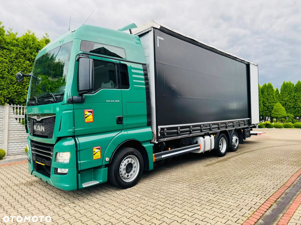 MAN Man TGX 24/460 Solówka z Windą - 5