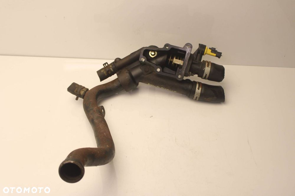 CITROEN C4 PEUGEOT 1.8 B TERMOSTAT OBUDOWA TERMOSTATU 9645162480 - 1