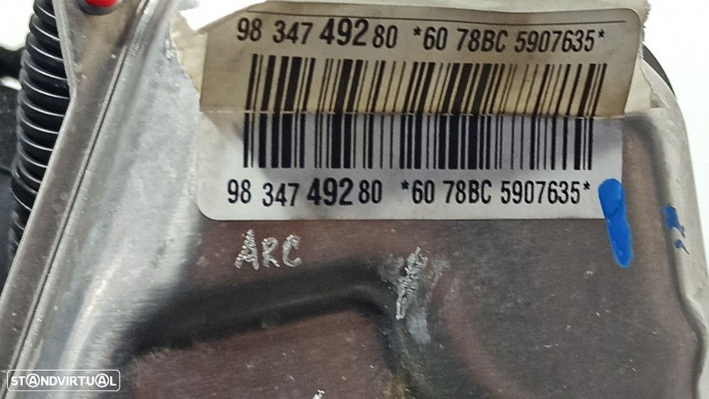 CREMALHEIRA DE DIREÇÃO OPEL CORSA F EDITION - 3