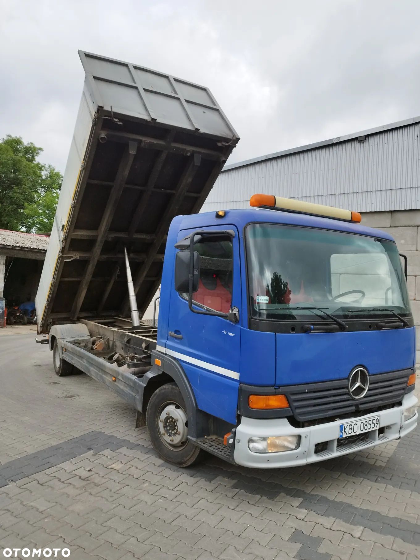 Mercedes-Benz ATEGO 815 - 34