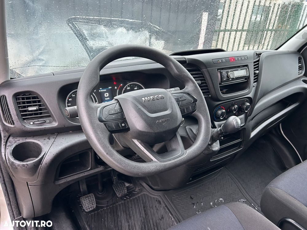 Iveco Daily 3.0 D BOX 5 m 10 EUROPALETI - 12