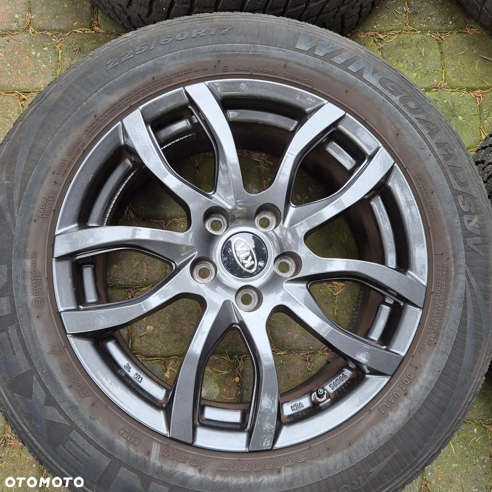 ZIMA KOŁA 17'' HYUNDAI TUCSON IX35 KIA SPORTAGE MITSUBISHI ASX COMPASS - 4