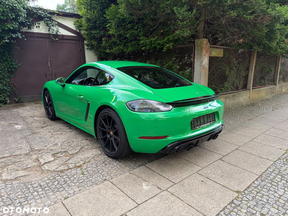 Porsche 718 Cayman - 6