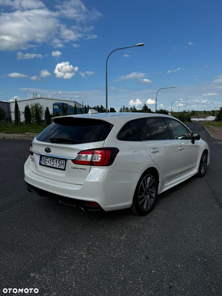 Subaru Levorg 1.6 GT-S Sport (EyeSight) CVT - 7