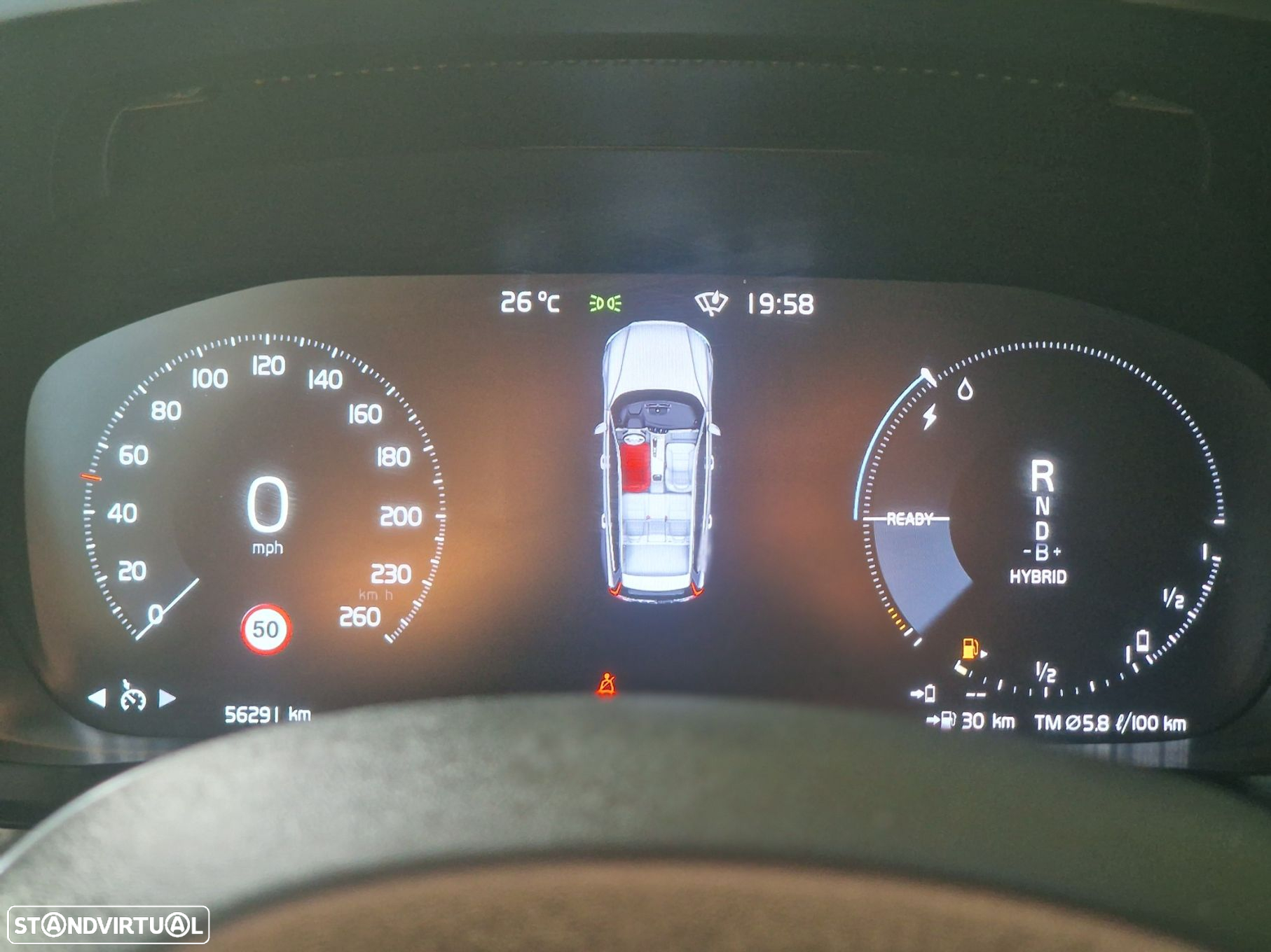 Volvo V60 2.0 T6 AWD TE Inscription Expression - 16