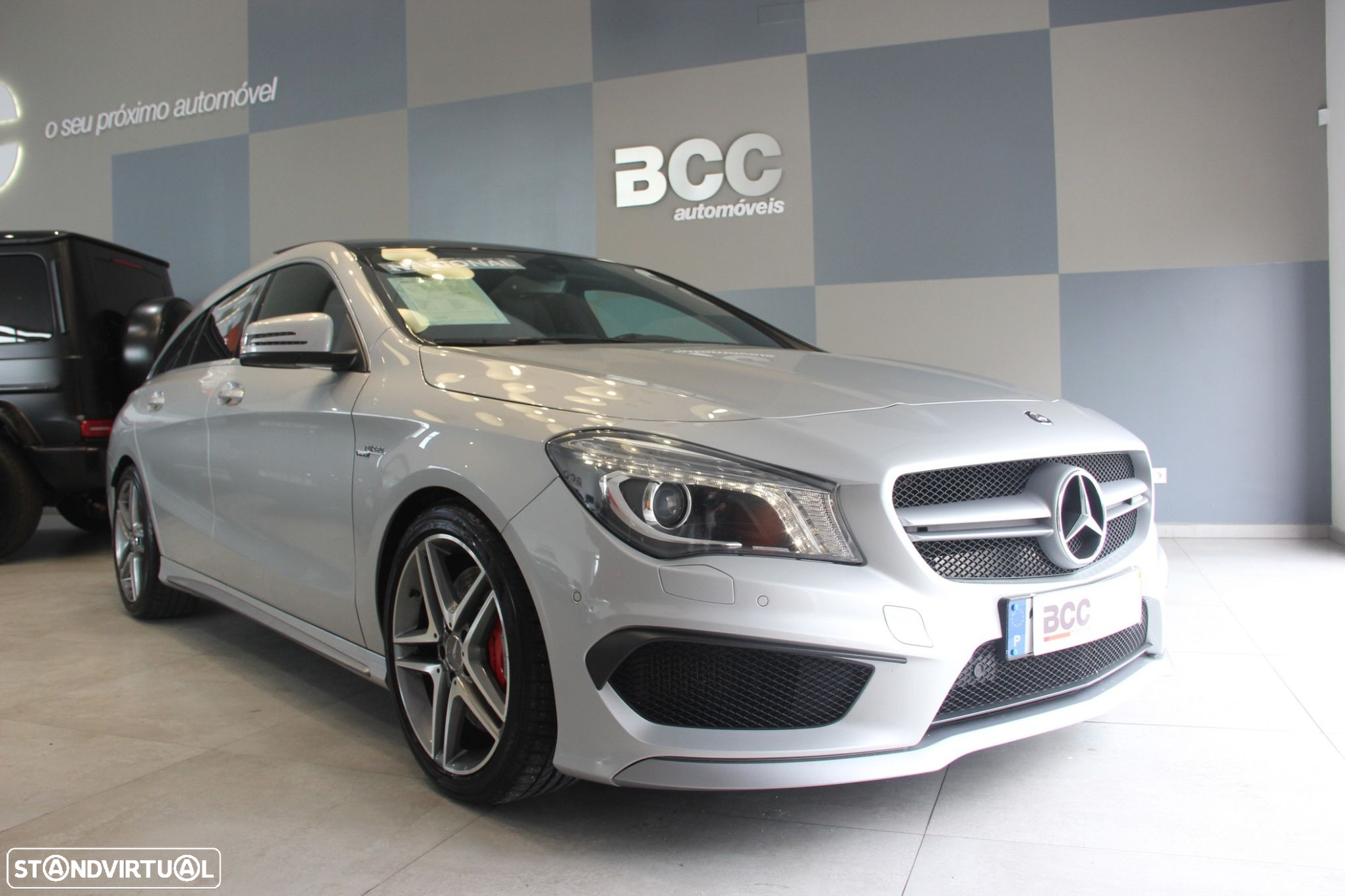 Mercedes-Benz CLA 45 AMG Shooting Brake 4-Matic - 2