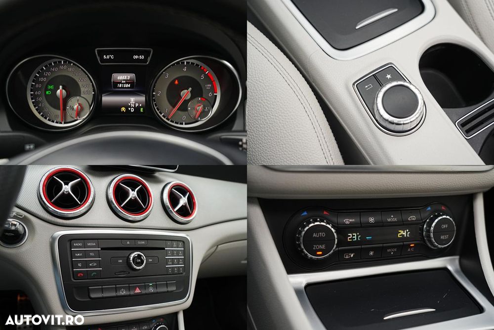 Mercedes-Benz CLA 200 (CDI) d 4Matic 7G-DCT - 19