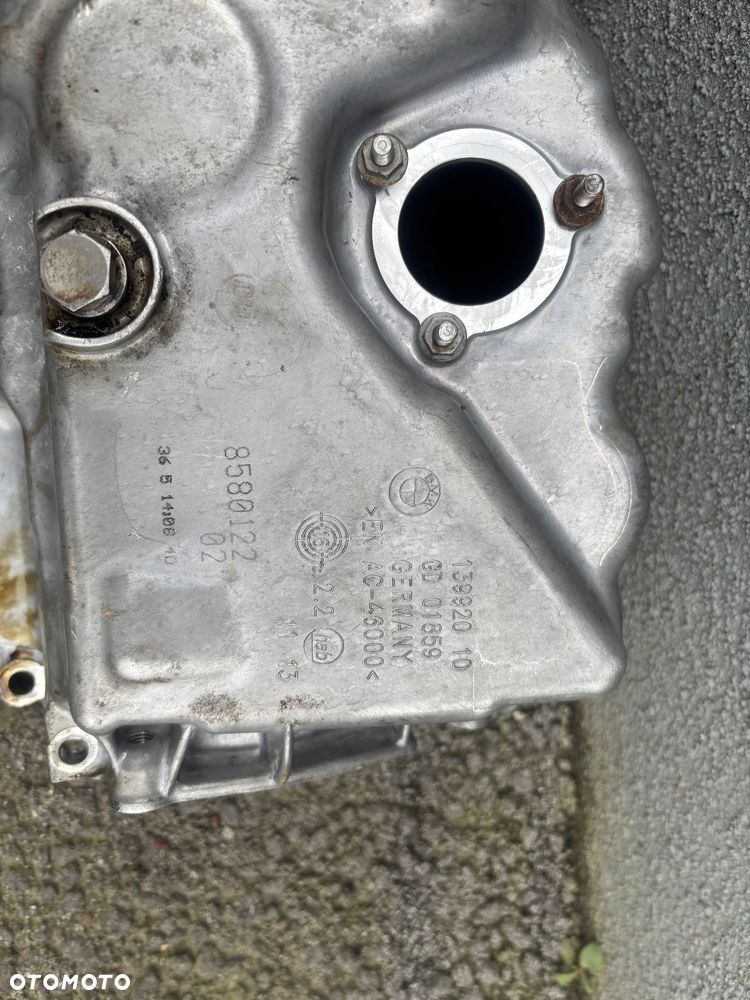 BMW G20 G30 B48 MISKA OLEJOWA 8580122 - 2