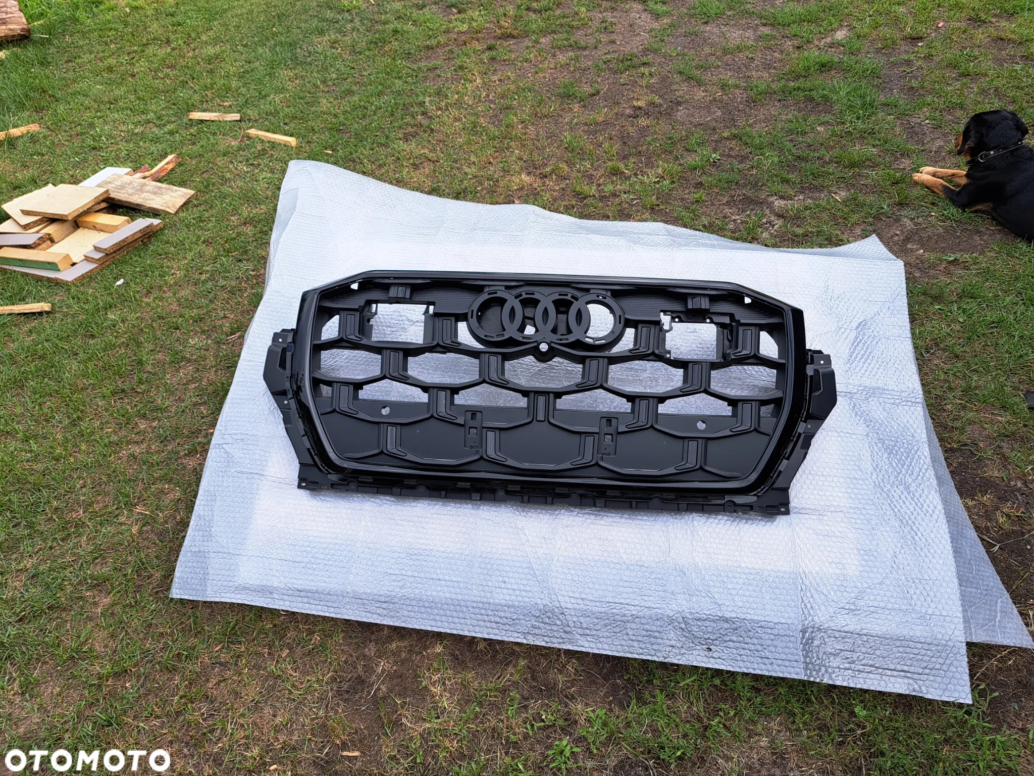 Grill Atrapa Chłodnicy Audi Q7 SQ7 S-Q7 II Lift 4M0853651BP 4M0807233K 2023 2024 4M0853651BD 4M0853651BM 4M0853651BN - 20