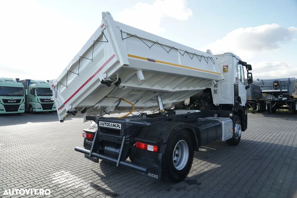 Renault C 440 / 4X2 / BASCULATOR DUBLU / HYDROBORDER / RETARDER / 13 LITRI - 9