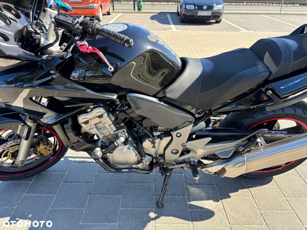 Honda CBF - 9