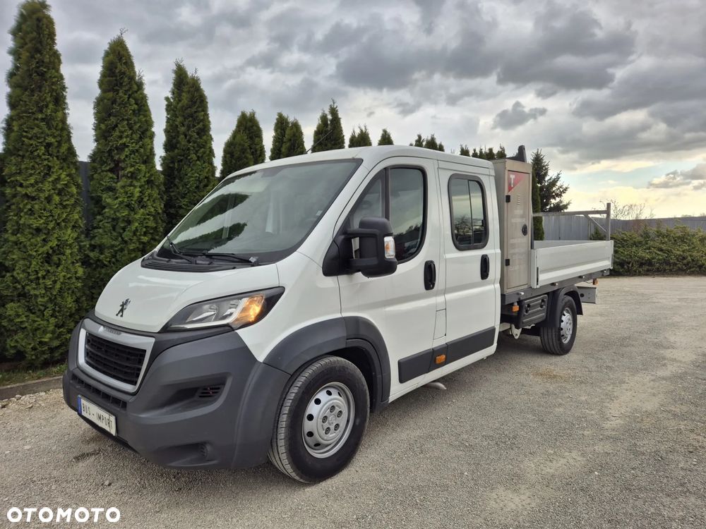 Peugeot BOXER 3.0 180KM Brygadówka +Kufer - 2