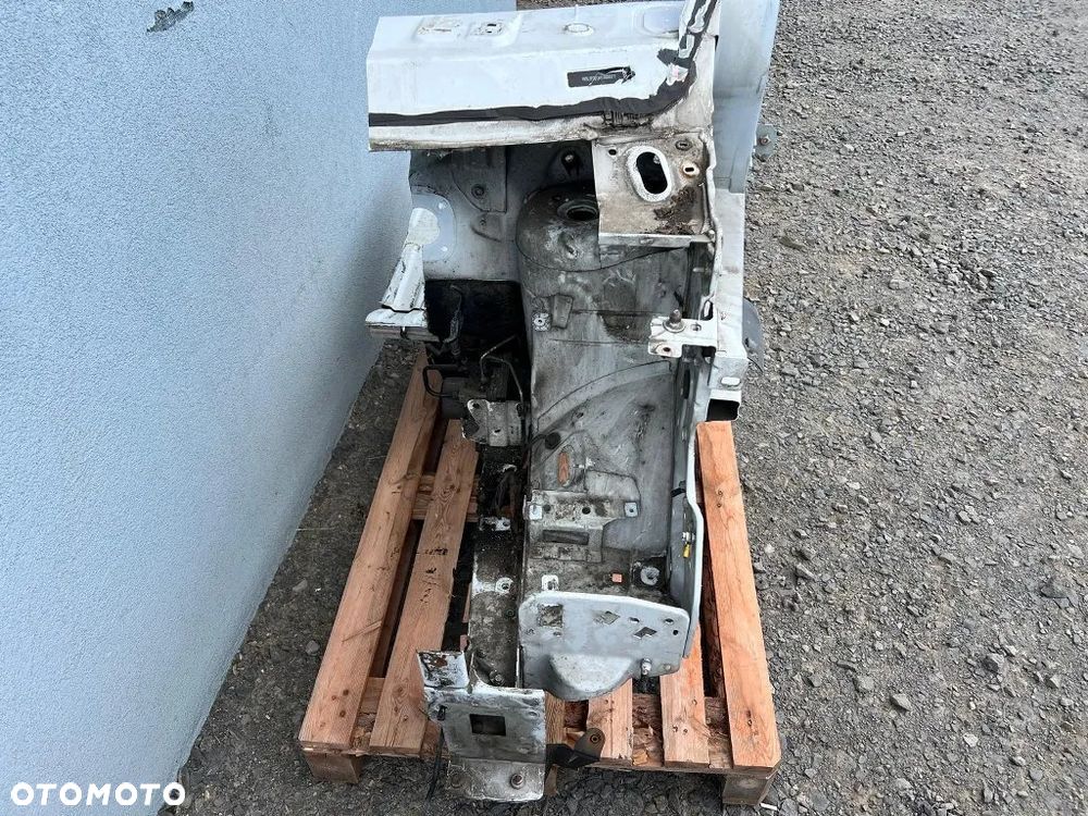 ćwiartka przednia lewa przód podłużnica próg słupek renault trafic iii vivaro b talento - 5