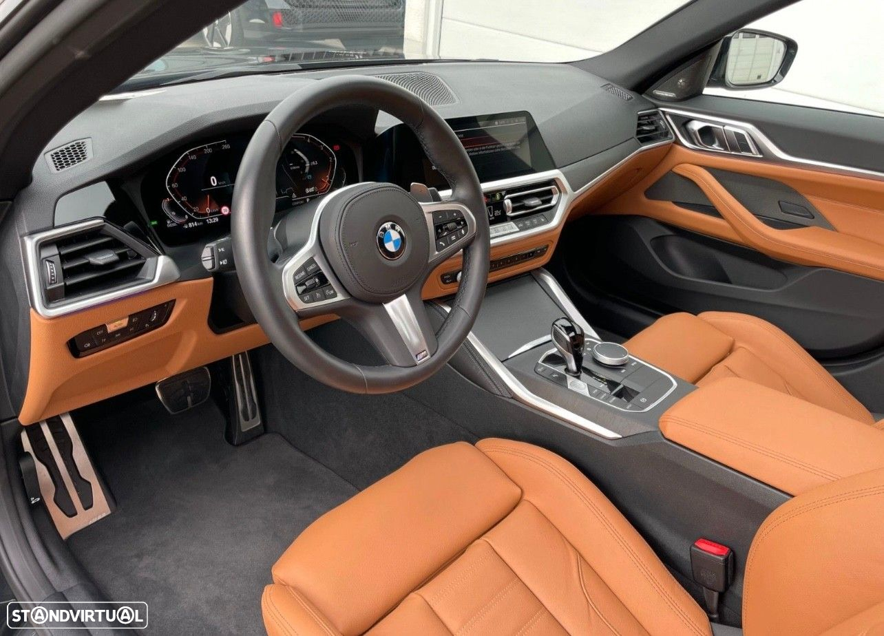 BMW 420 Gran Coupé d Desportiva M Auto - 19