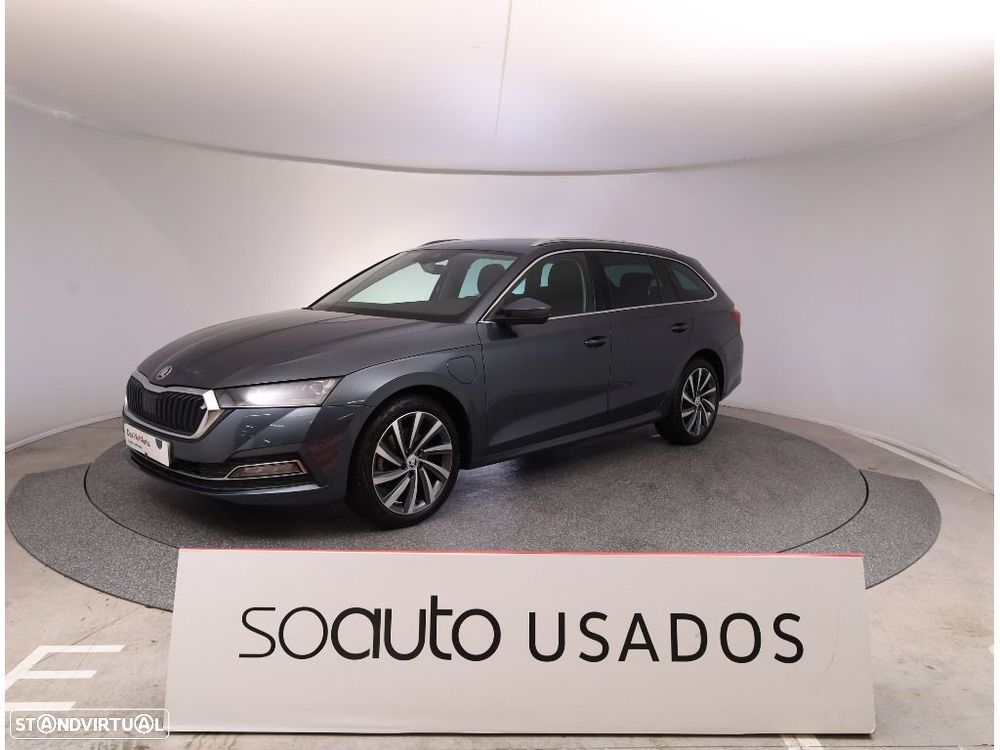 Skoda Octavia Break 1.4 TSi iV Style DSG - 2