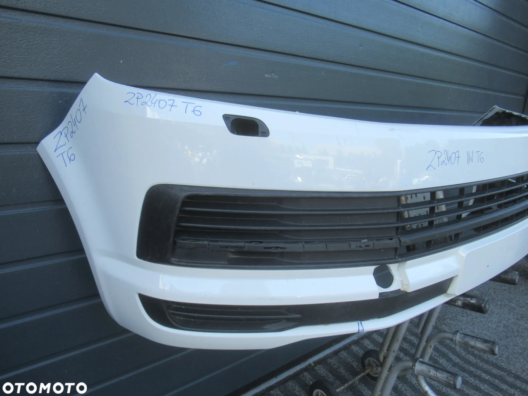 ZDERZAK PRZEDNI PRZÓD VW T6 MULTIVAN 7E5807221D 2015-2019 - 5
