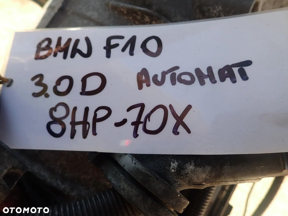 SKRZYNIA BIEGÓW BMW F10   8HP-70X - 7
