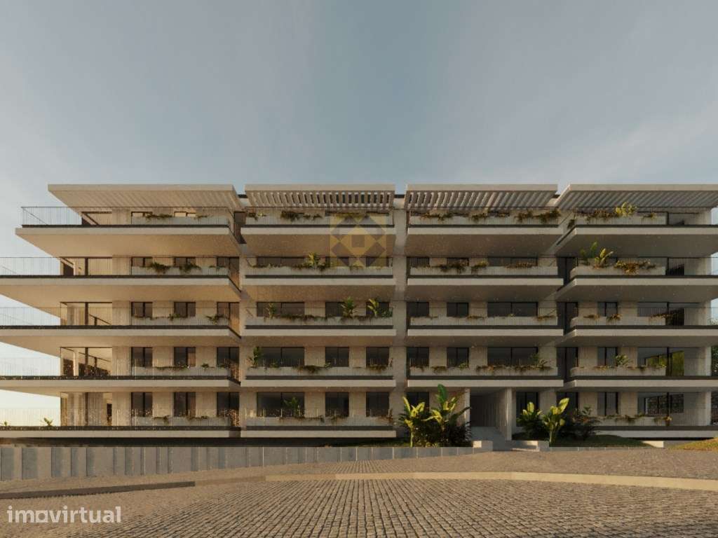 T4 Penthouse exclusiva com vista incrível para o Mar e Rio Douro em... - Grande imagem: 3/18