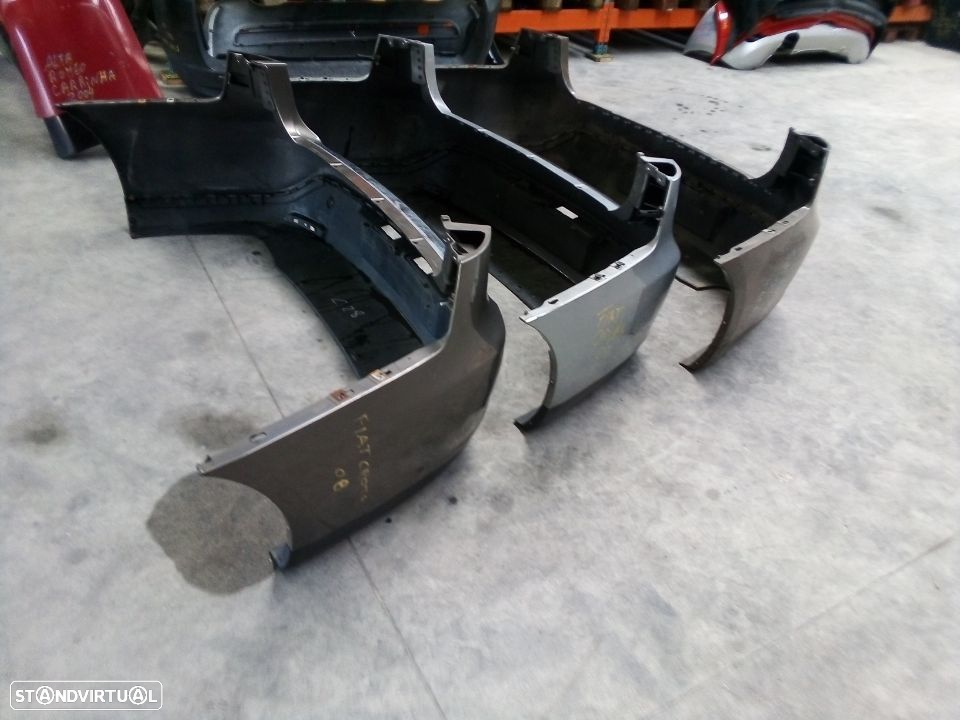 Para choques traseiro Fiat Croma 2007 - 4