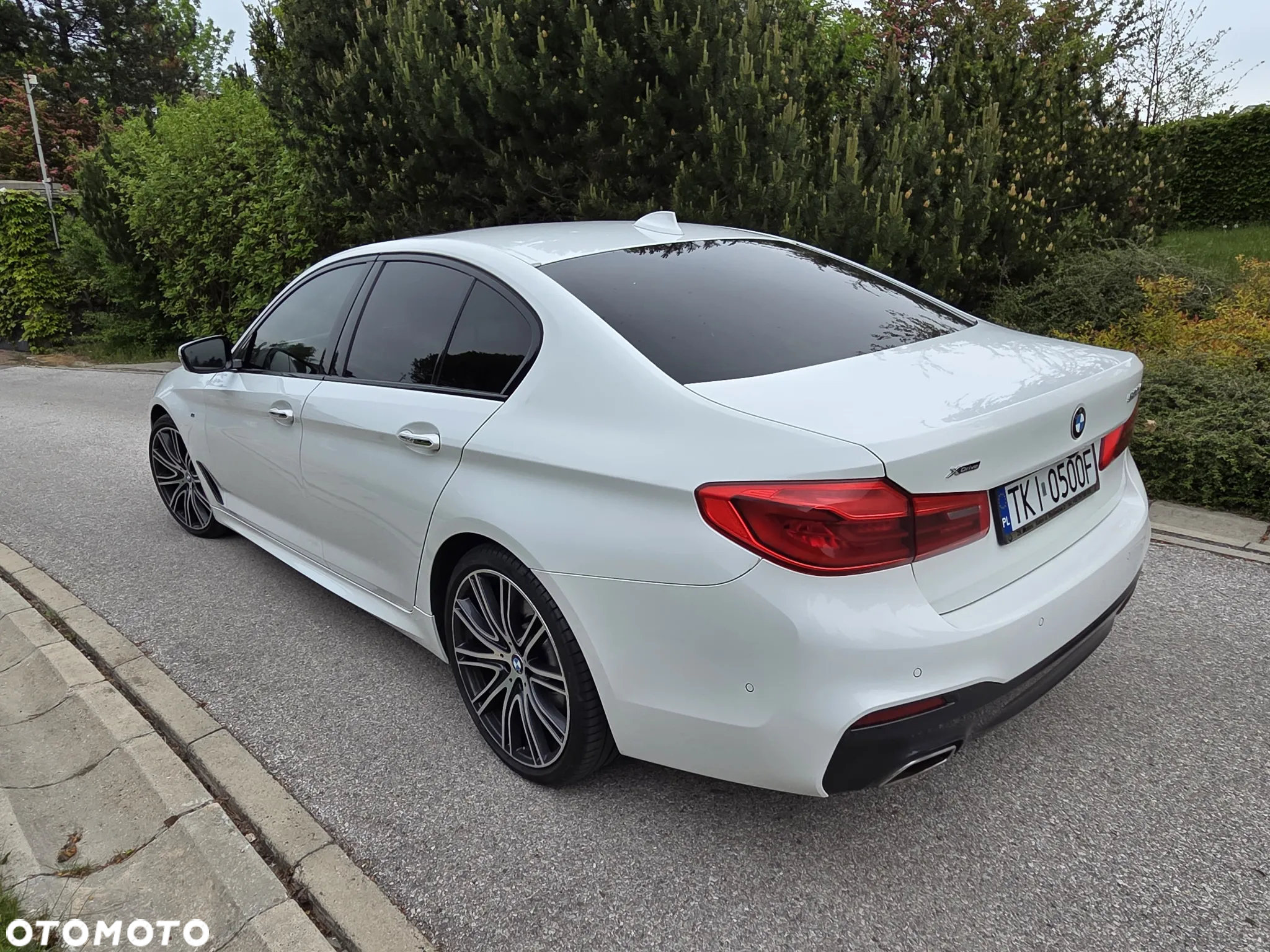 BMW Seria 5 530d xDrive M Sport sport - 8