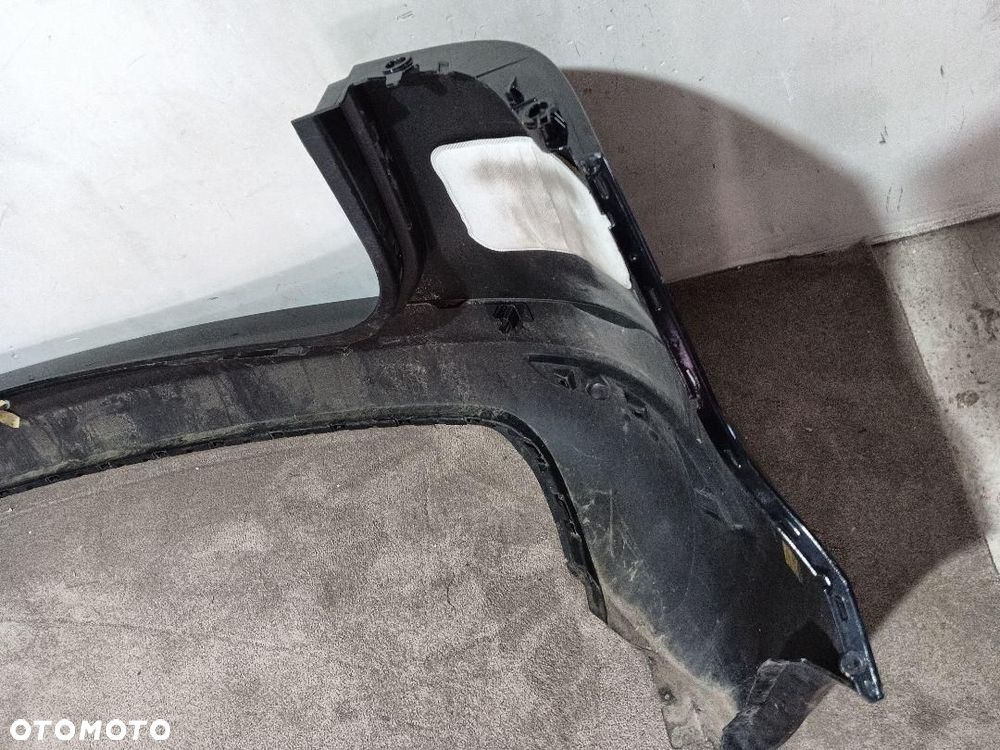 ZDERZAK TYŁ TYLNY  SEAT ALHAMBRA 7M0807421 - 9