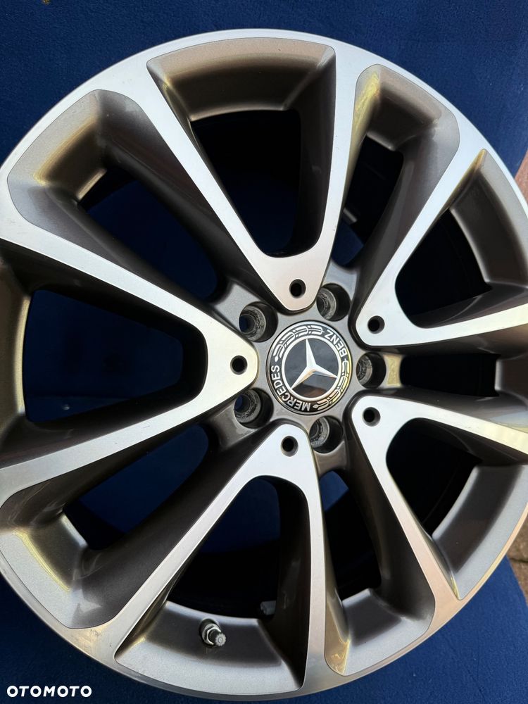 Felgi 18” Mercedes E Klasa 8” ET43 5x112 z czujnikami ciśnienia – 66,6 otwór - 3