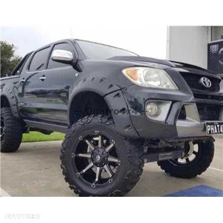 Overfendere extensii roti Toyota Hilux Vigo 2004-2011 - 1