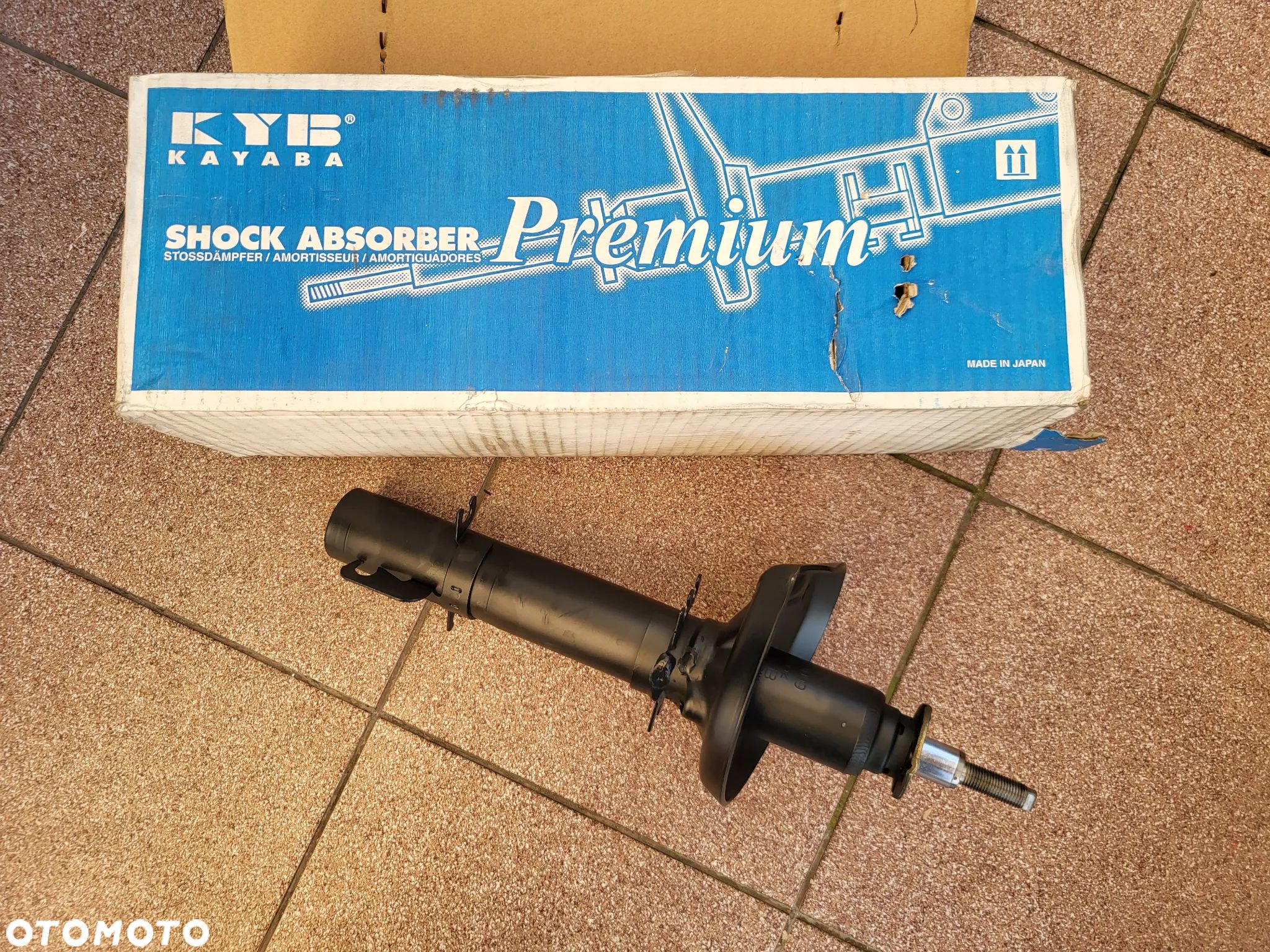 Amortyzator przód L/P AUDI A3; SEAT LEON, TOLEDO II; SKODA OCTAVIA I; VW BORA, BORA I, GOLF IV 1.4-2.3 09.96-12.13 - 1