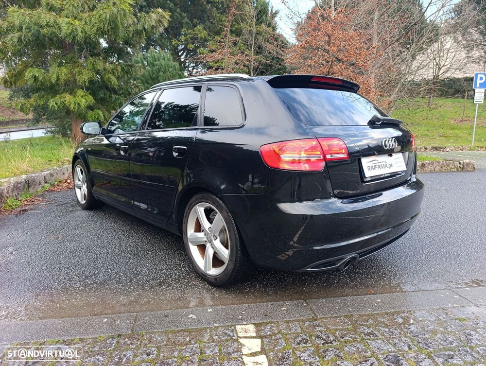 Audi A3 Sportback 1.6 TDI S-line - 11