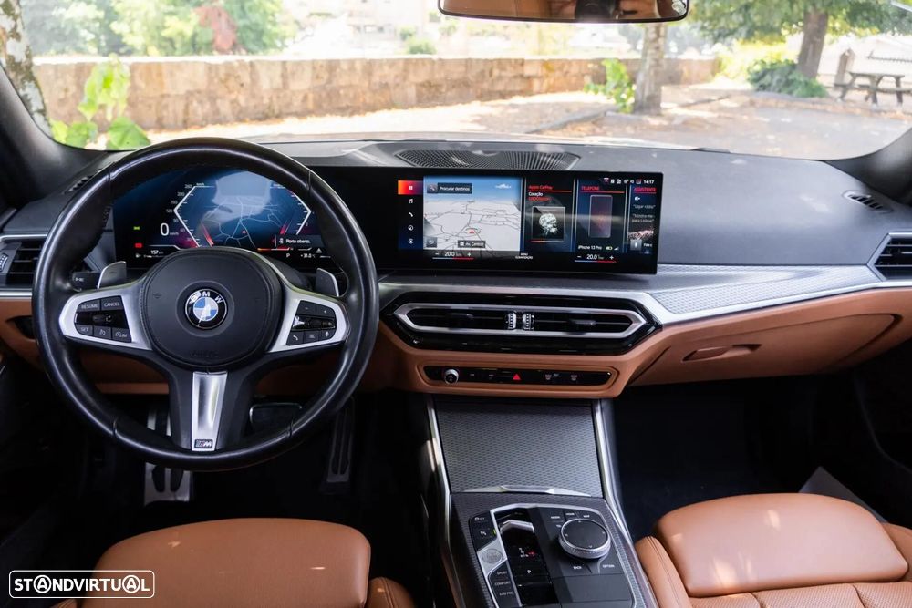 BMW 318 d Pack Desportivo M Pro Auto - 12