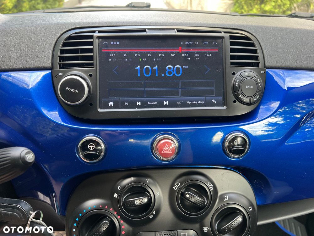 Fiat 500 1.2 Dualogic Lounge - 22