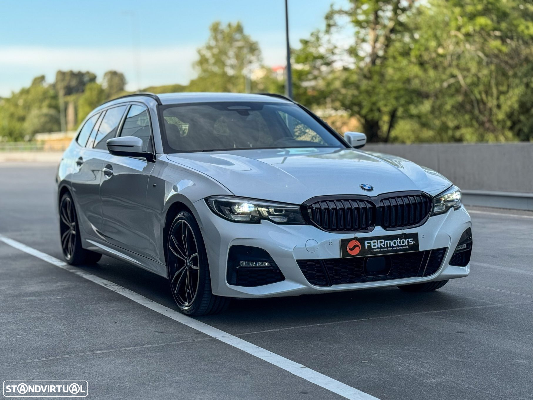BMW 320 d Touring Pack M Auto - 3