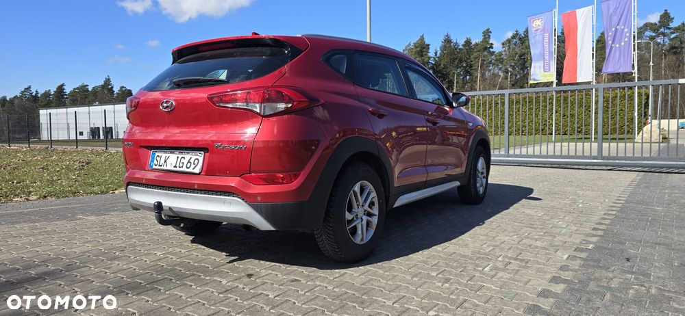 Hyundai Tucson 1.6 GDI BlueDrive Comfort 2WD - 7