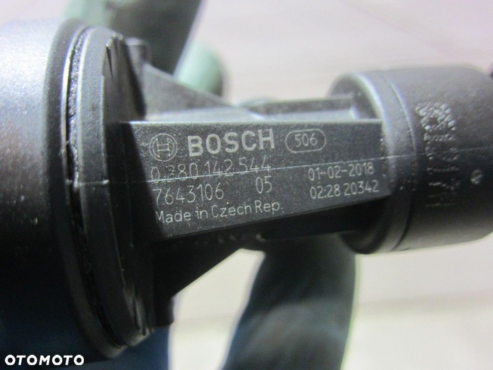 BMW G01 G30 X3  F30 B46 B48 ZAWÓR ODPOWIETRZANIA BAKU 7643106 13907643106 X - 12